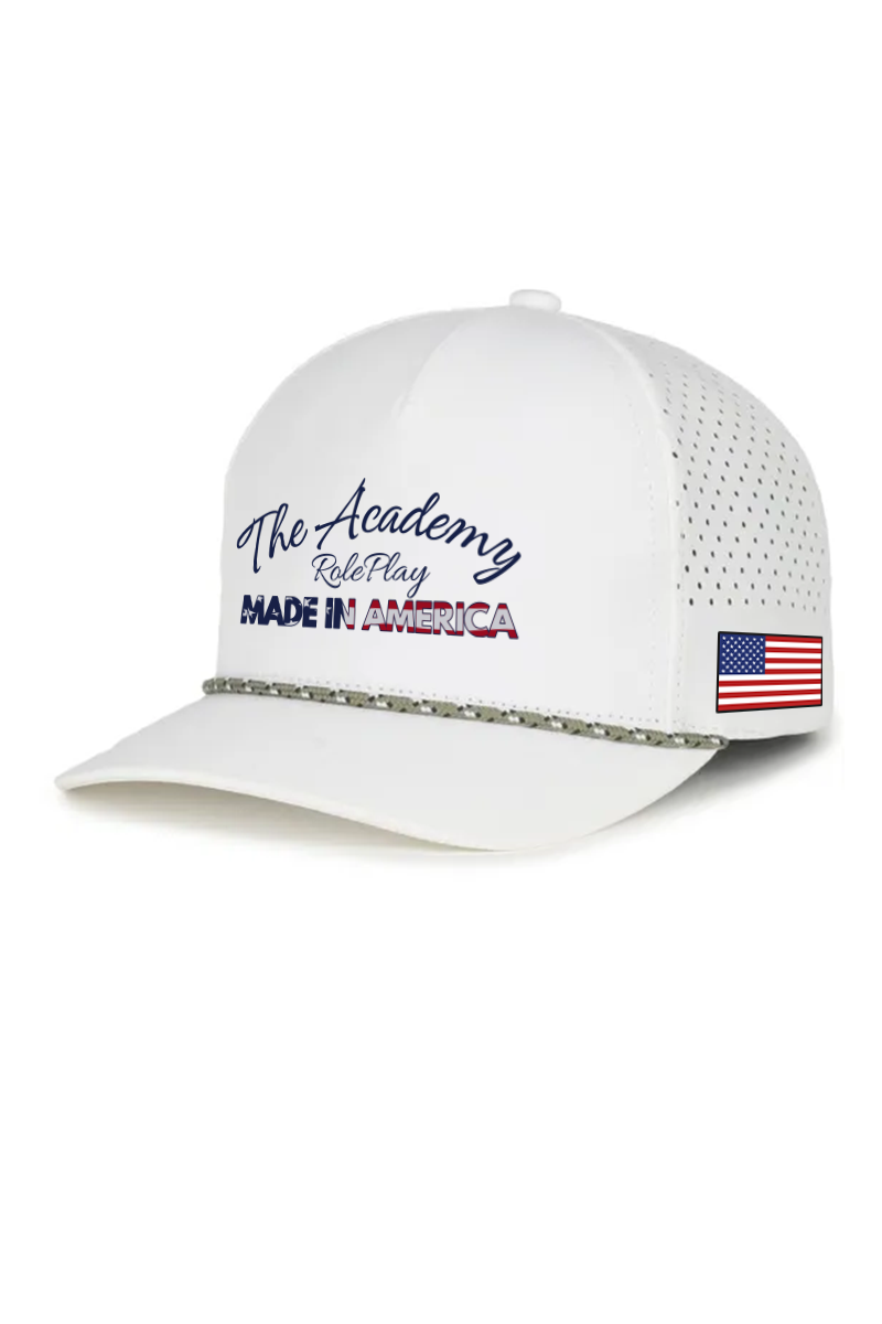TARP USA Laser Perforated Performance Cap – Officer Messer Merch