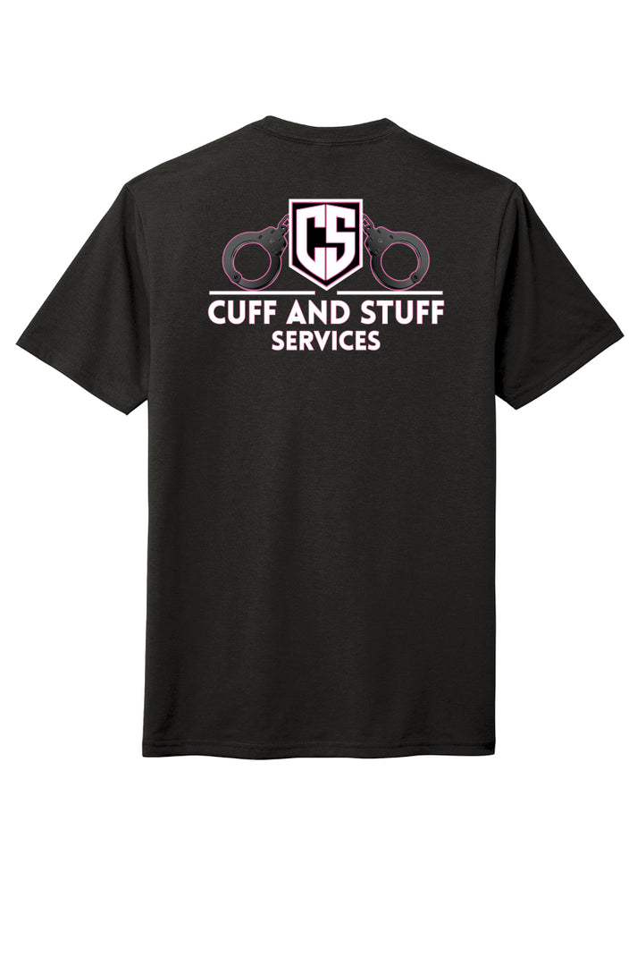 Cuff and Stuff Services Tee – Officer Messer Merch