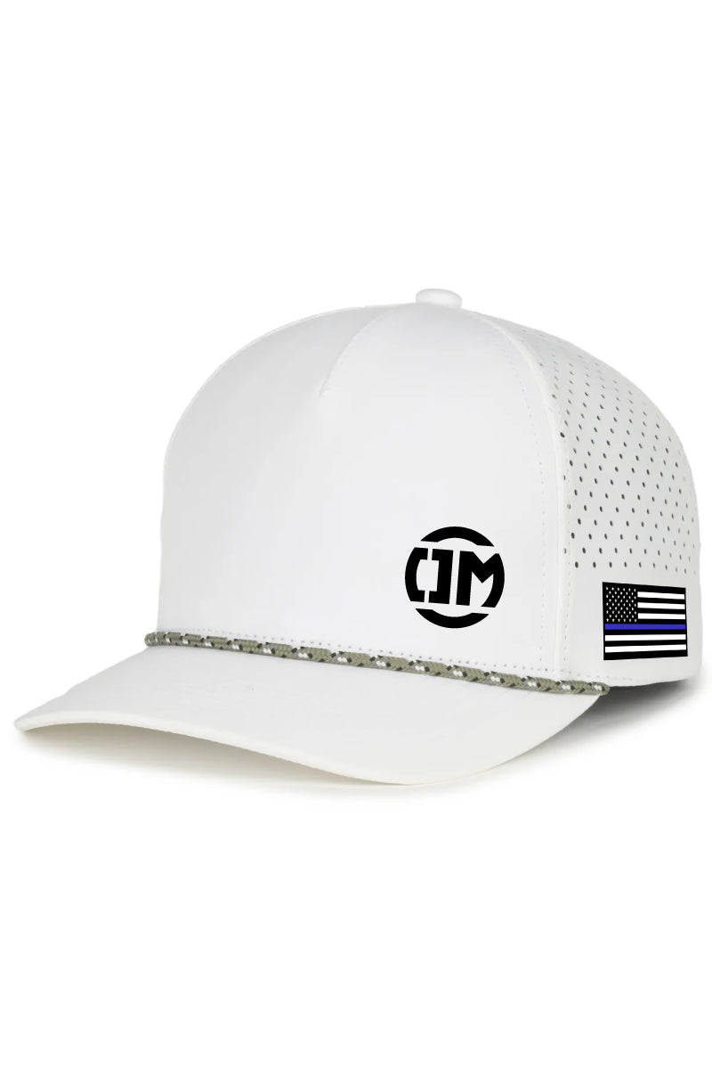 OM Laser Perforated Performance Cap