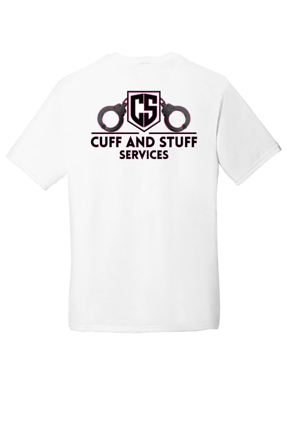 Cuff and Stuff Services Tee