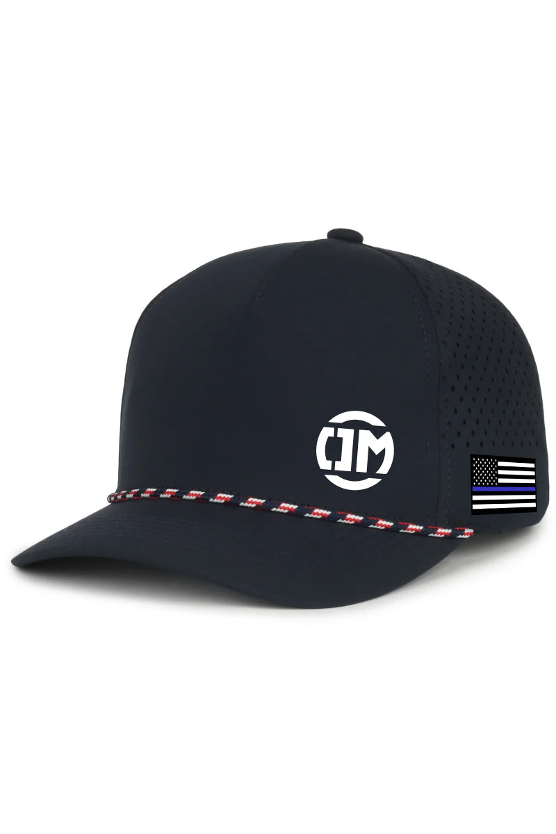 OM Laser Perforated Performance Cap