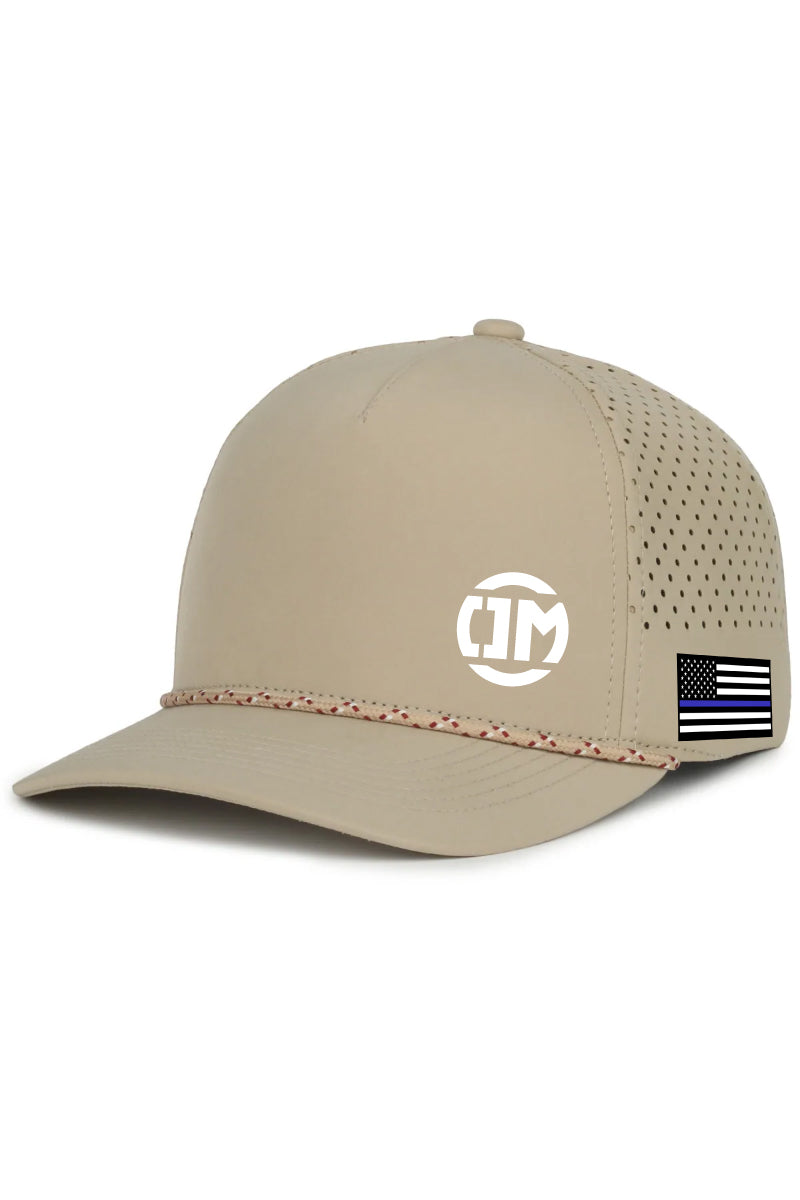 OM Laser Perforated Performance Cap – Officer Messer Merch OM Laser Perforated Performance Cap – Officer Messer Merch